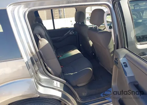 2006 Nissan Pathfinder S из США, поврежденный, VIN 5N1AR18U06C660372